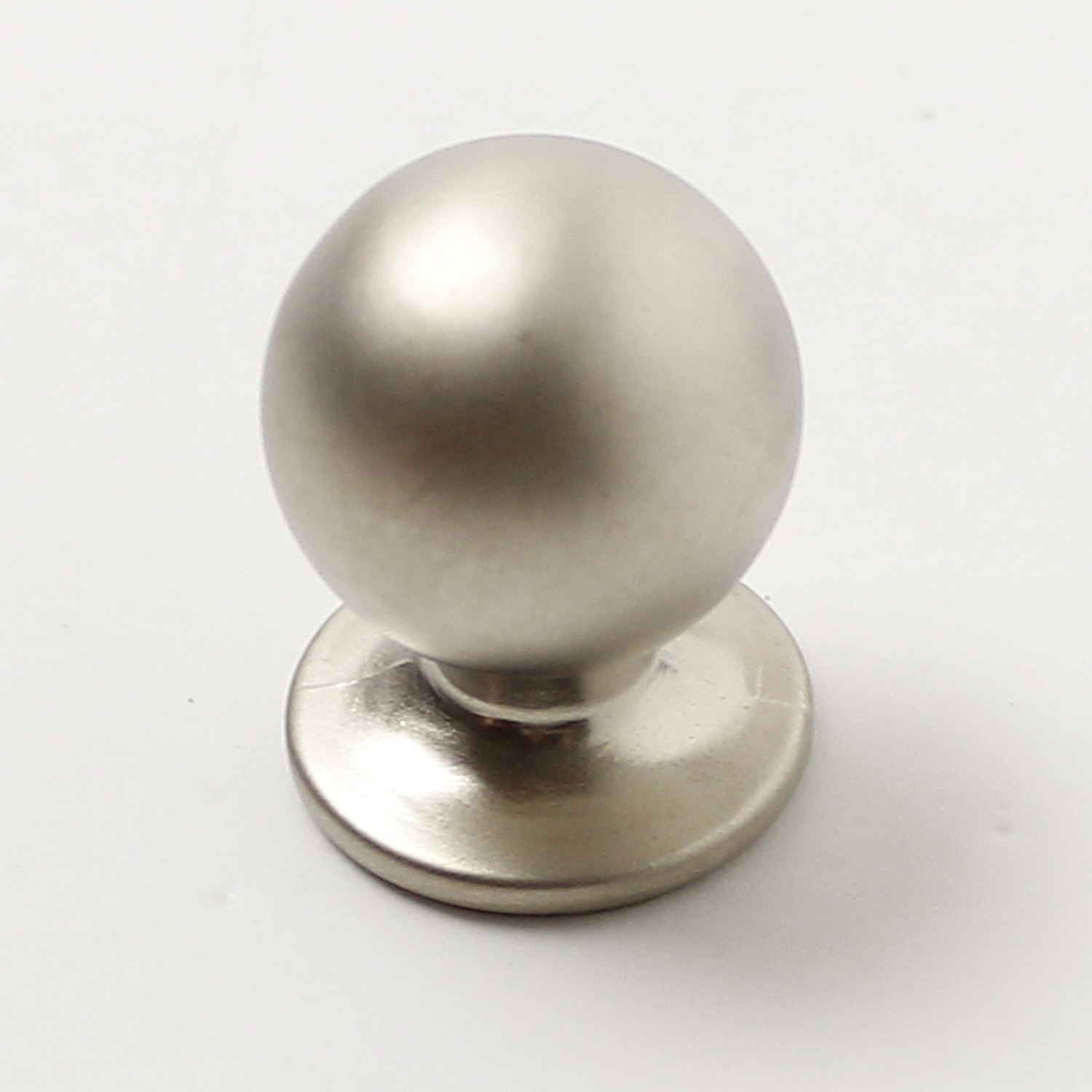 770315 knopka kulička pr.19mm satén nikl