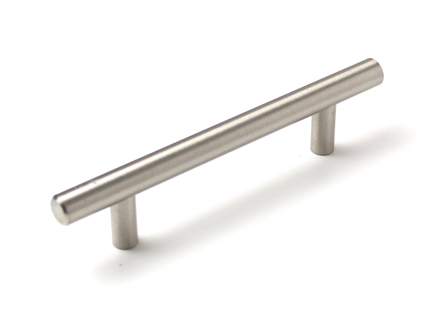 770331 úchytka HRAZDA rozteč 256mm broušený nikl