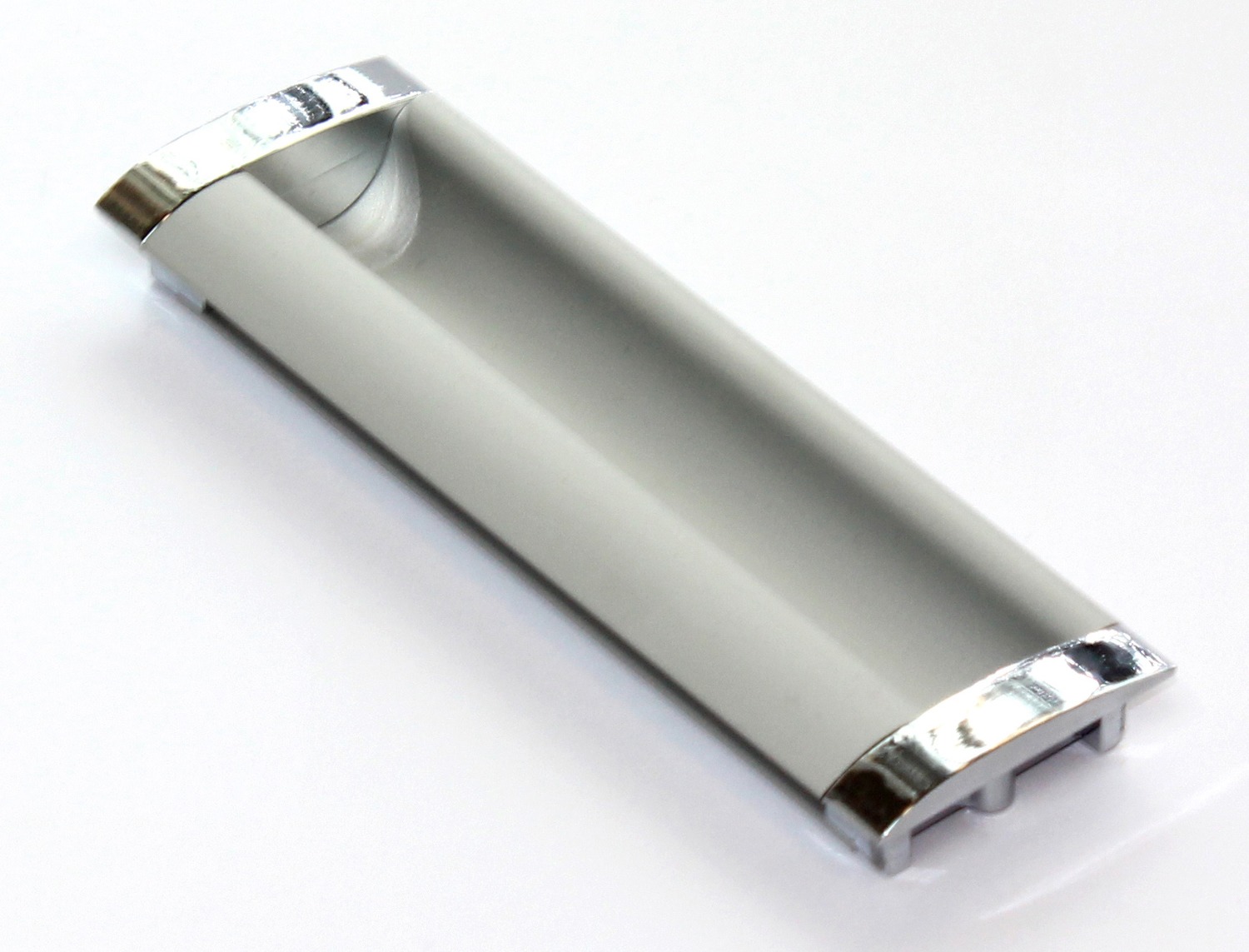 770355 úchytka zápustná rozteč 96mm chrom+hliník