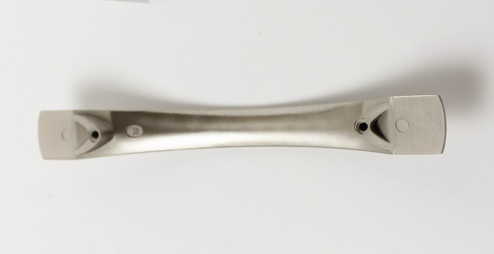 770365 úchytka  TERA rozteč 128mm broušený nikl