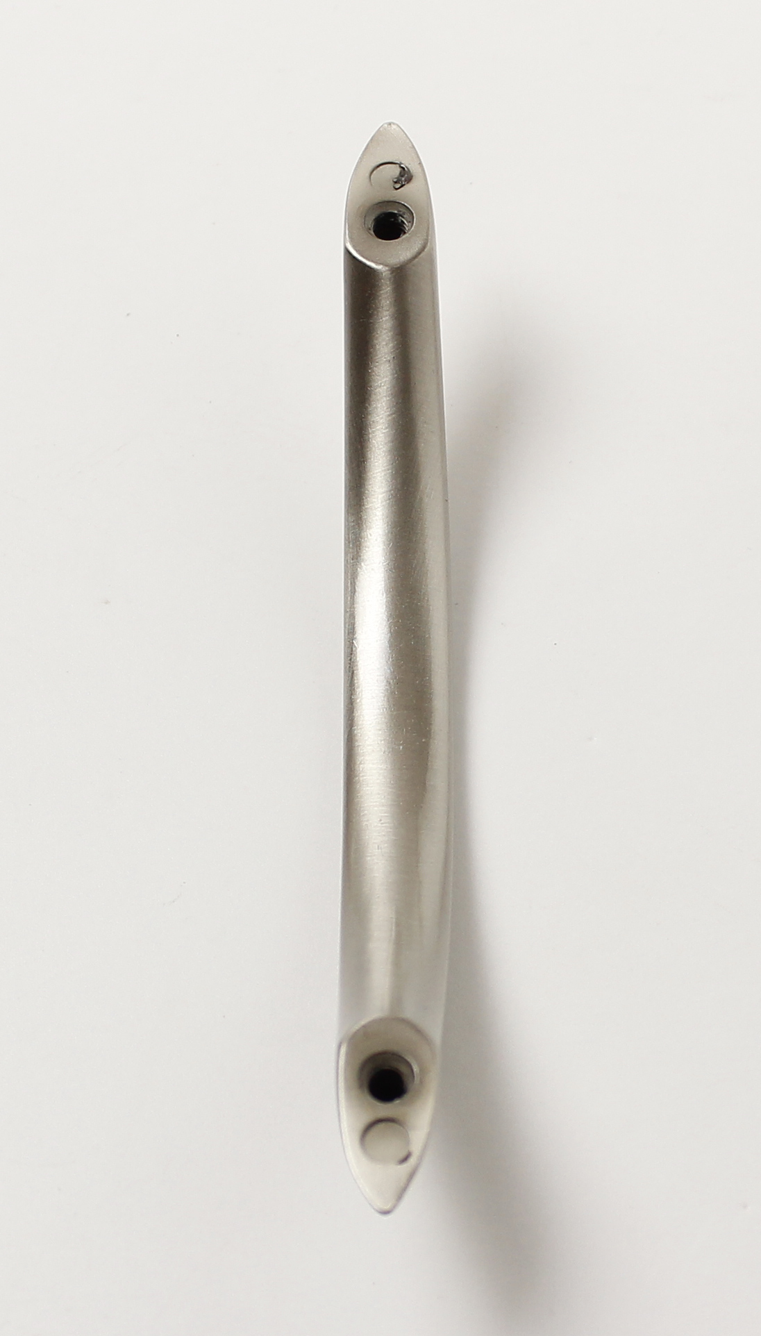 770372 úchytka  KAREL rozteč 96mm broušený nikl