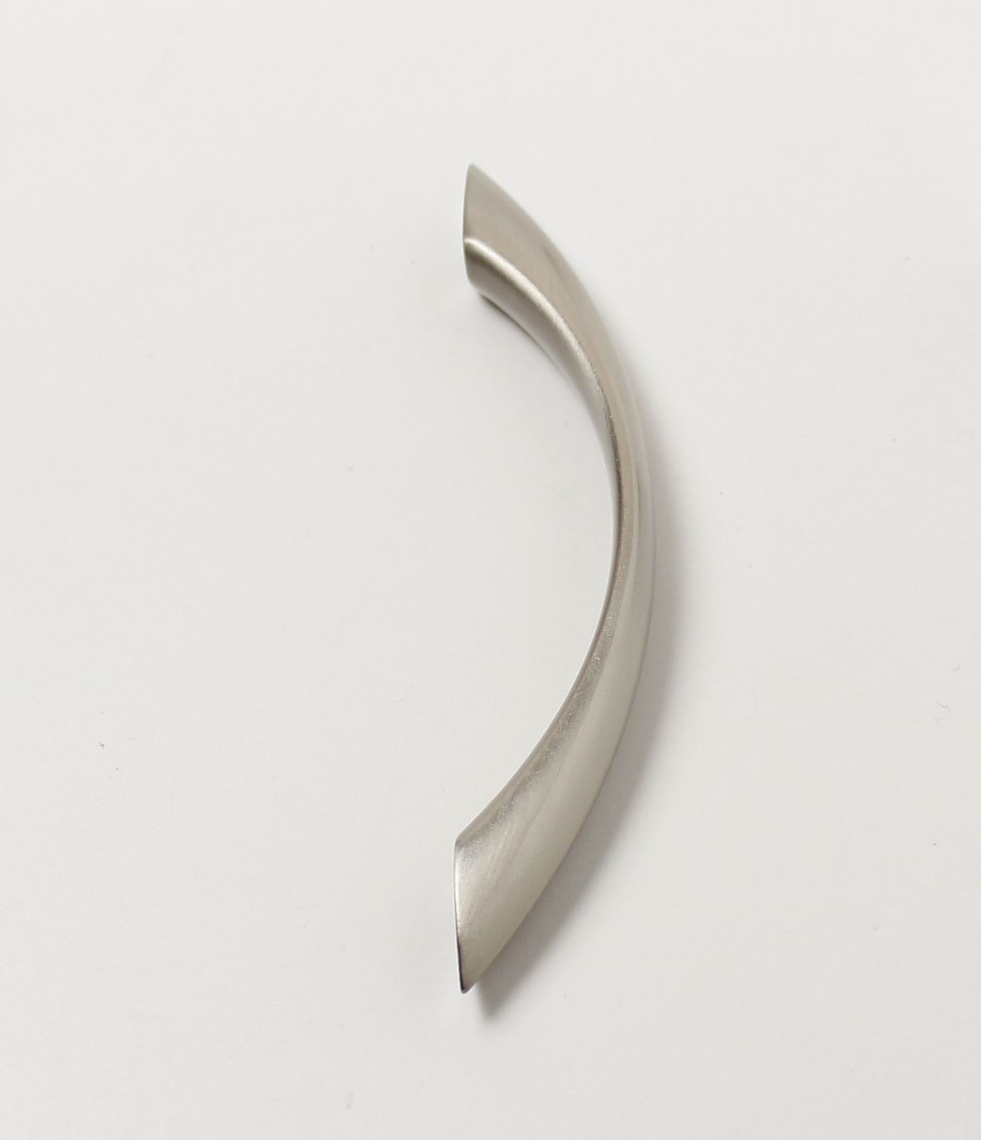 770372 úchytka  KAREL rozteč 96mm broušený nikl