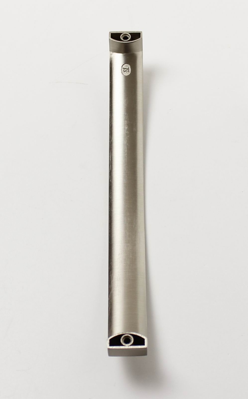 770375 úchytka  DADY rozteč 192mm Broušený nikl matný