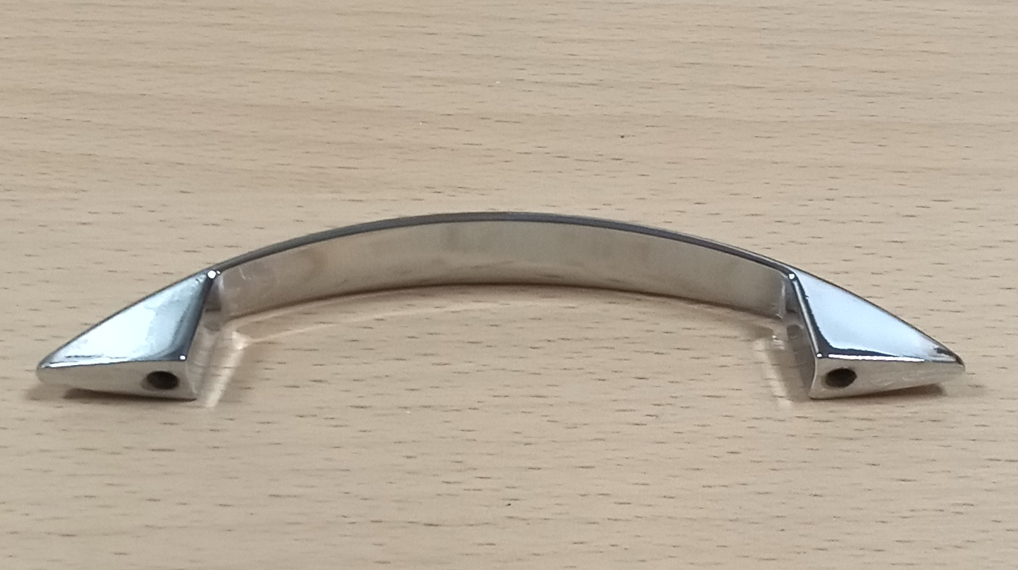 770380 úchytka  DANIEL rozteč 96mm chrom