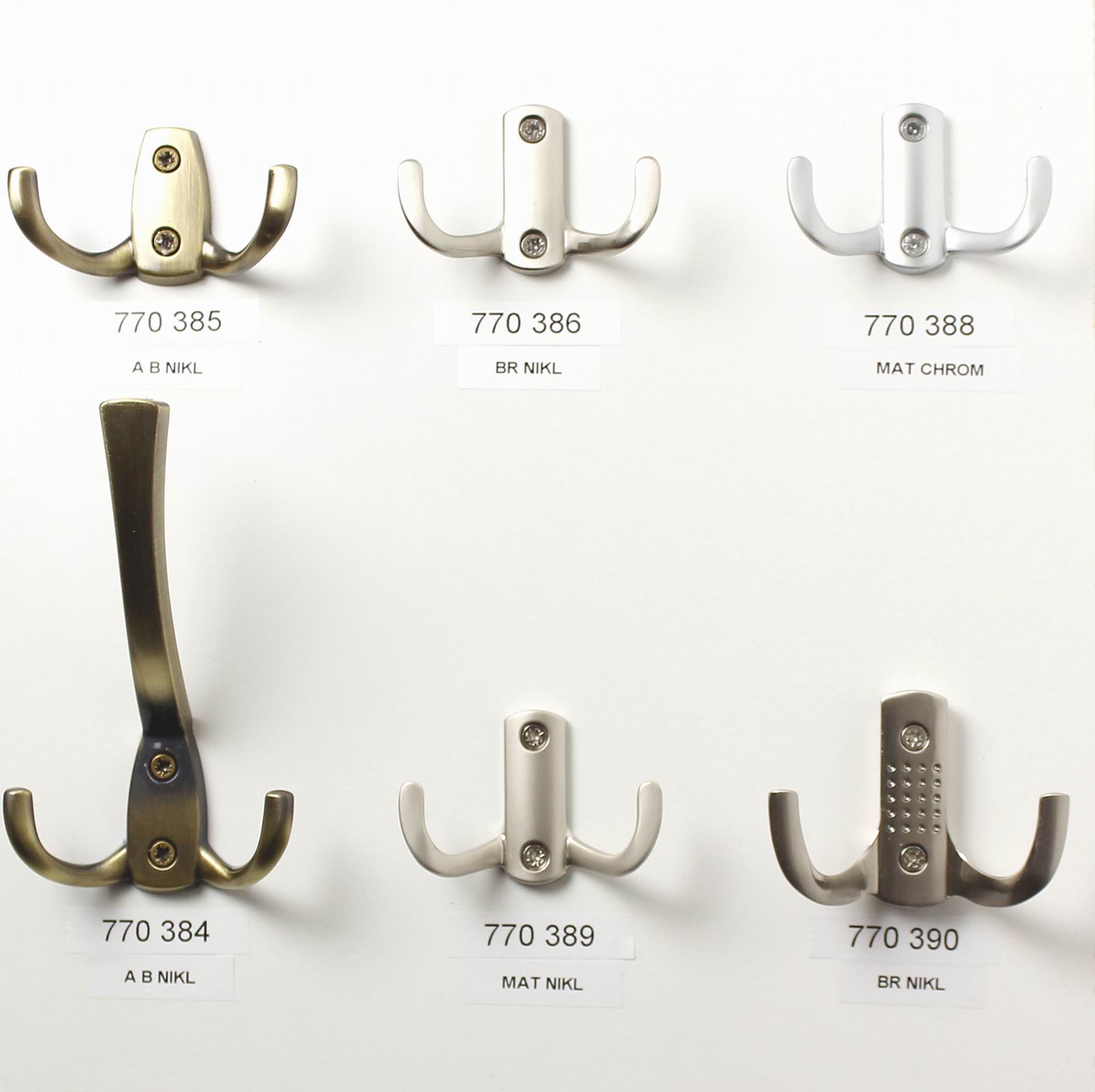 770385 dvojháček kov staromosaz