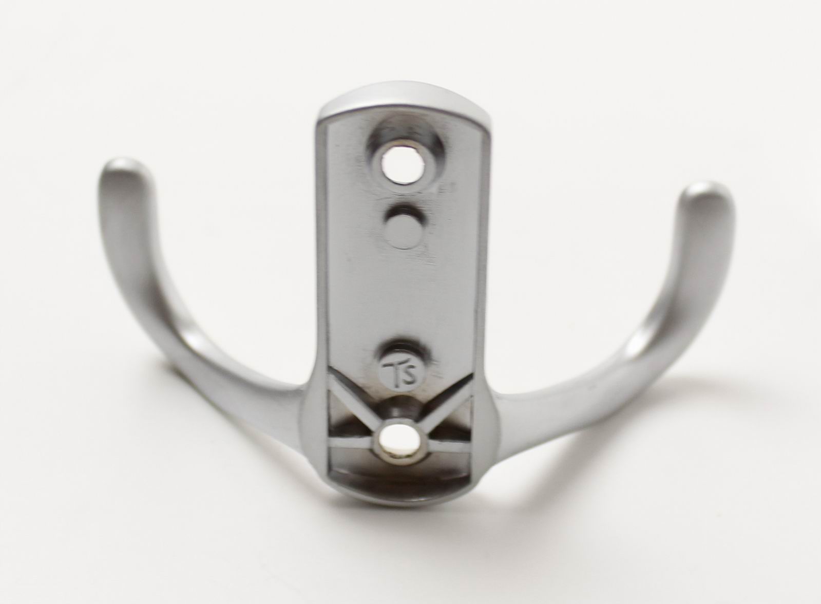 770388 dvojháček kov matný chrom