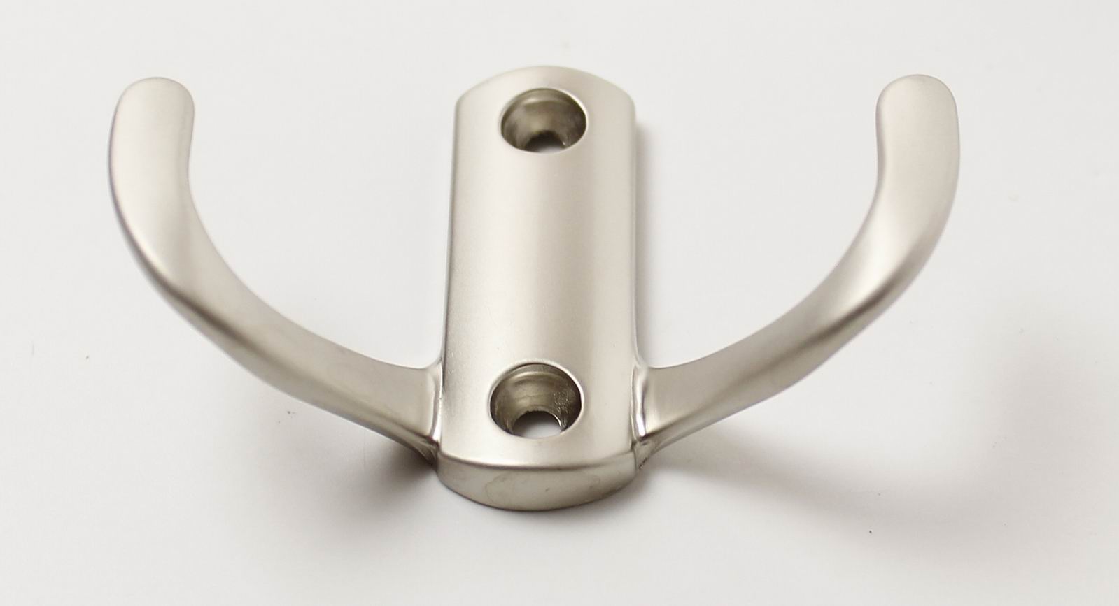 770389 dvojháček kov - satén nikl