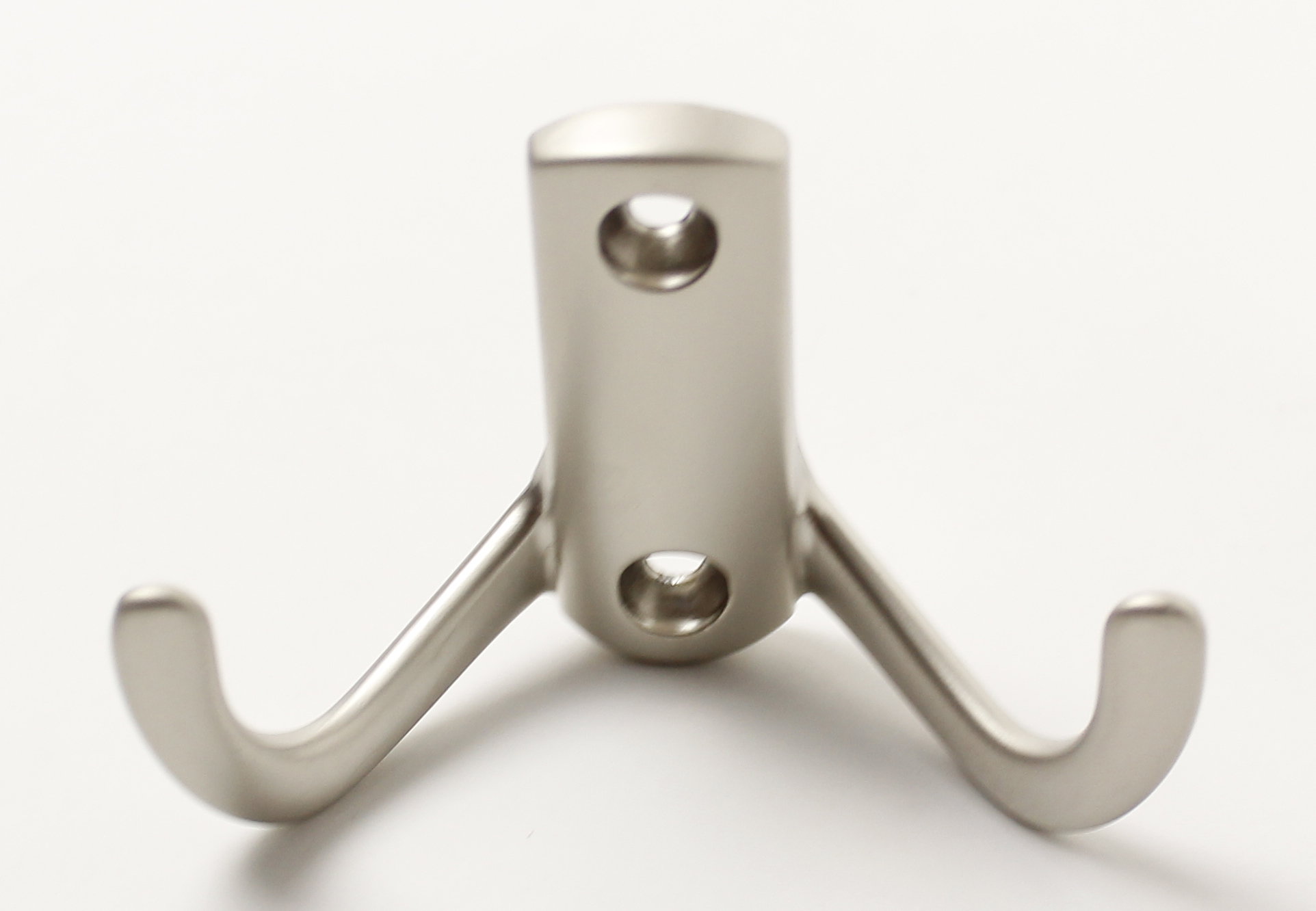 770389 dvojháček kov - satén nikl