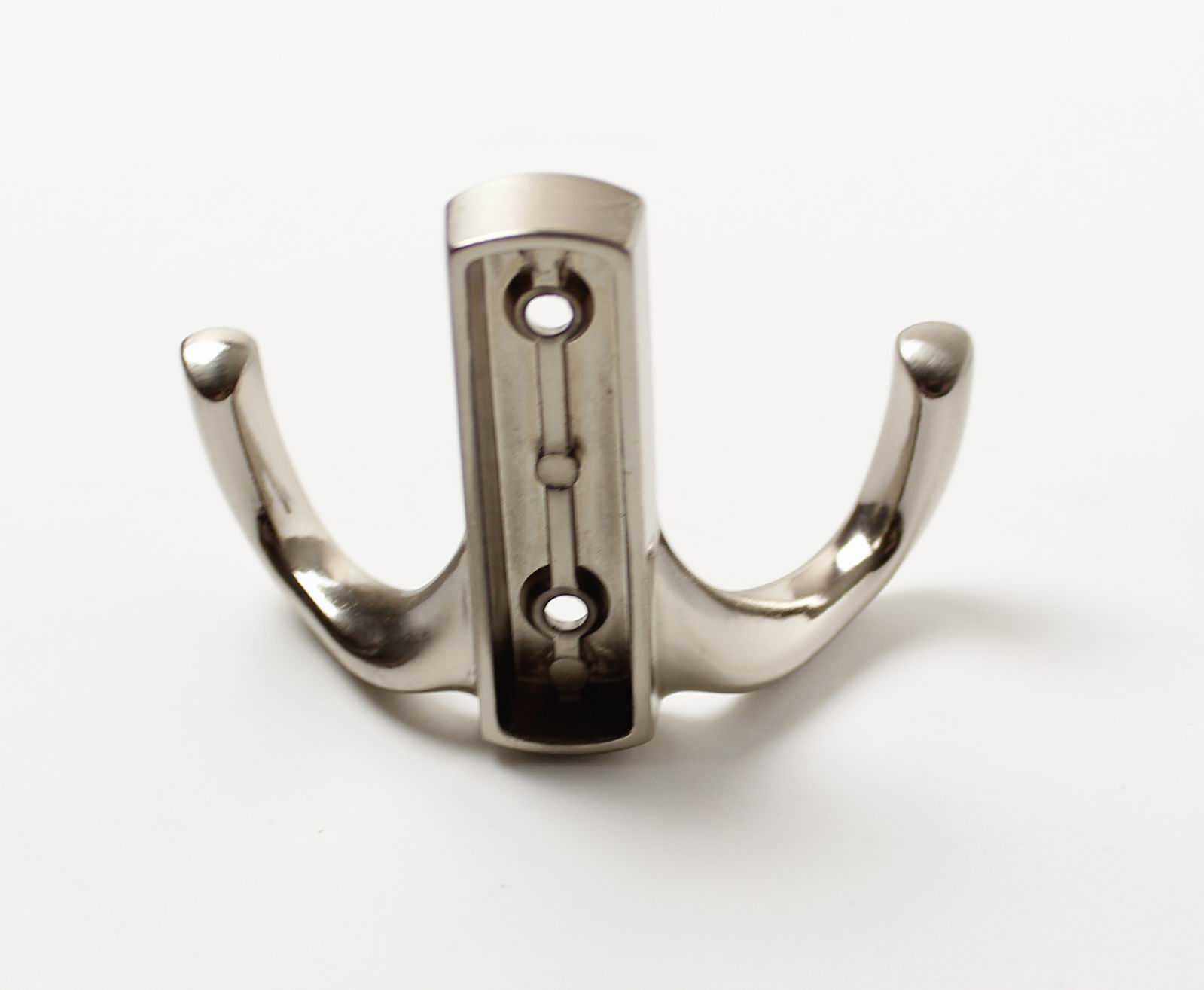 770390 dvojháček broušený nikl