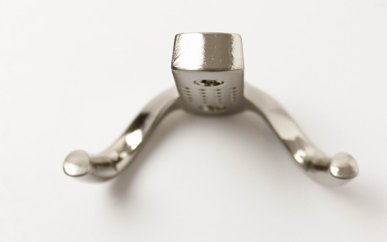 770390 dvojháček broušený nikl