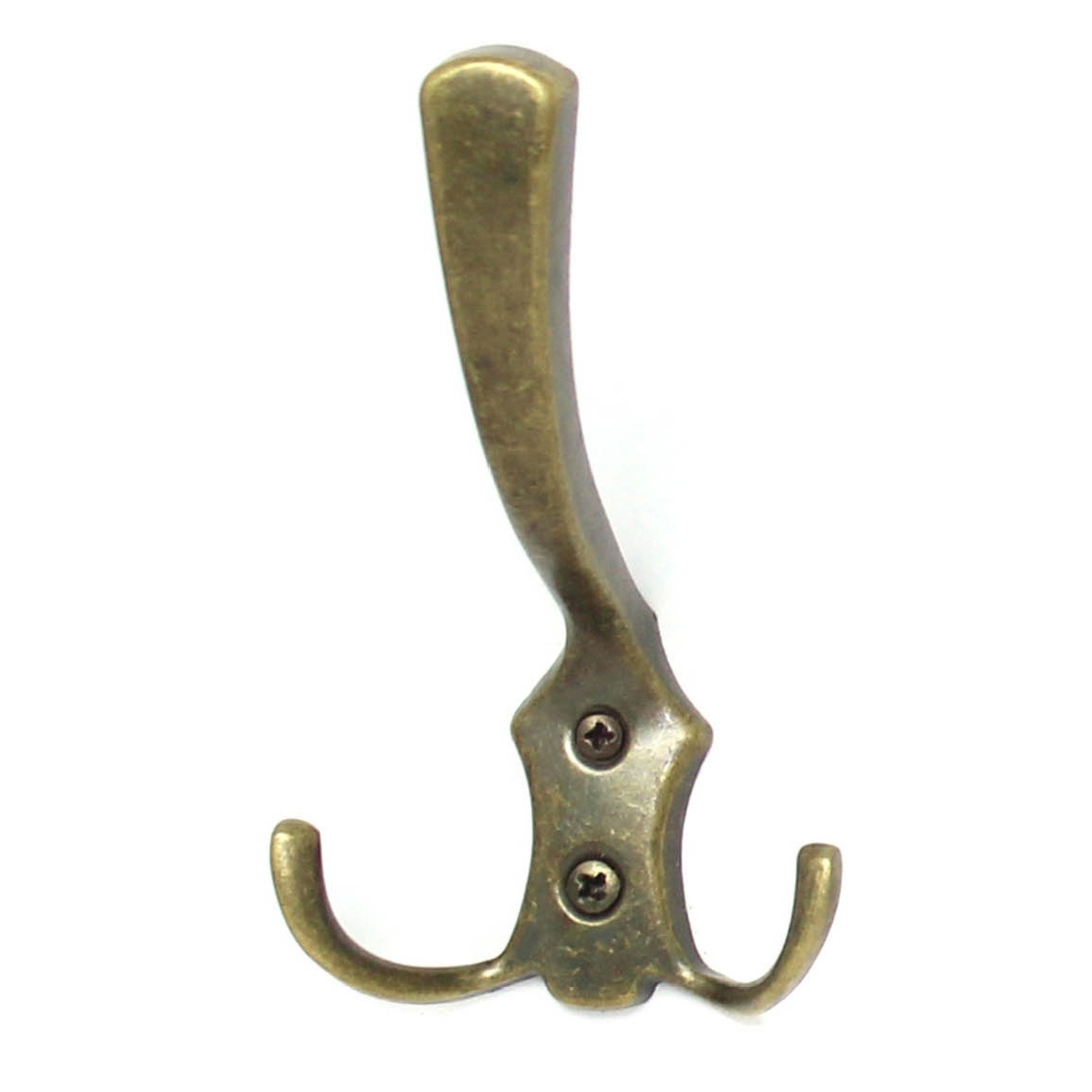 770402 věšák kov stará mosaz