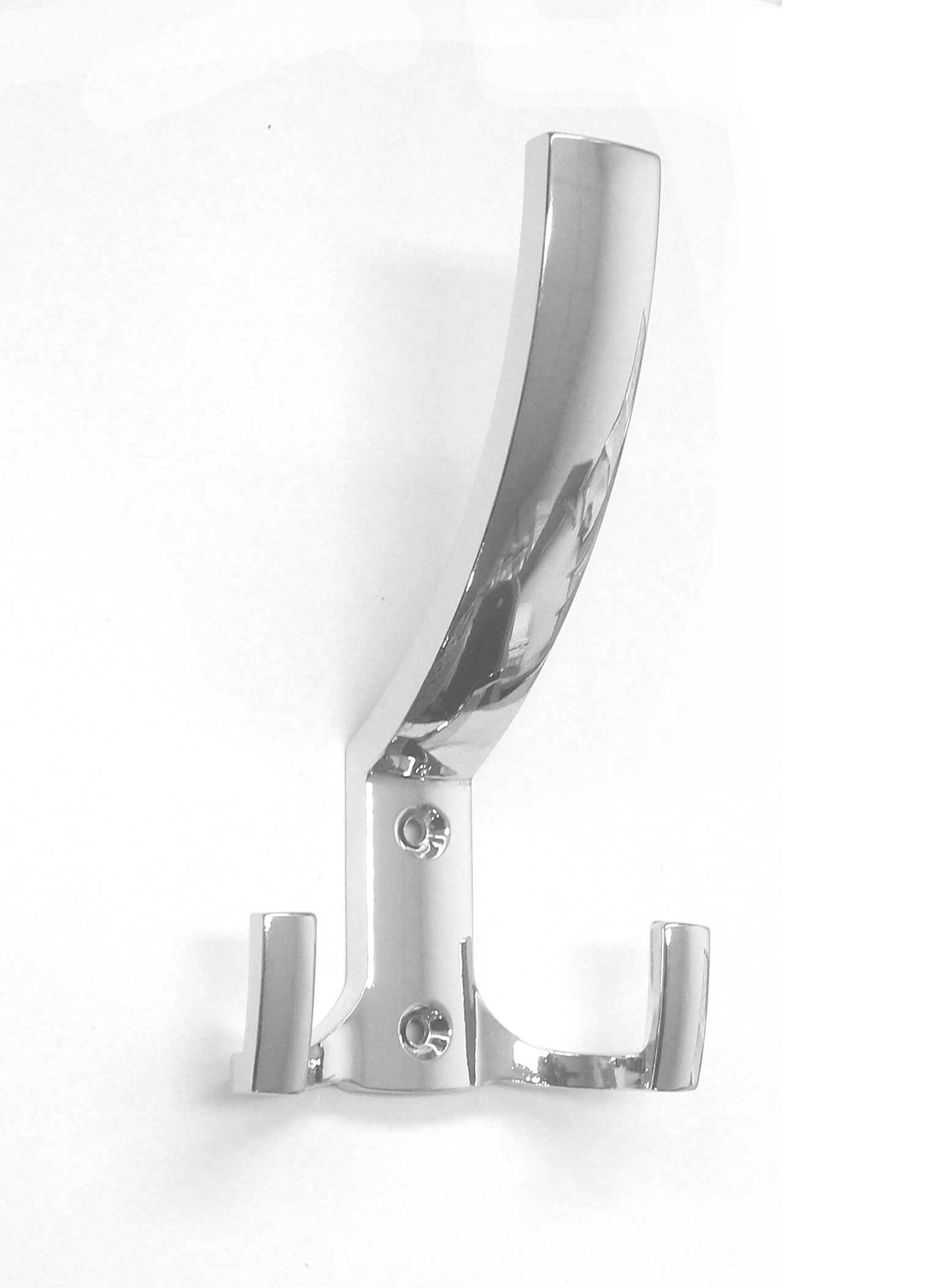 770406 věšák kov stříbrný