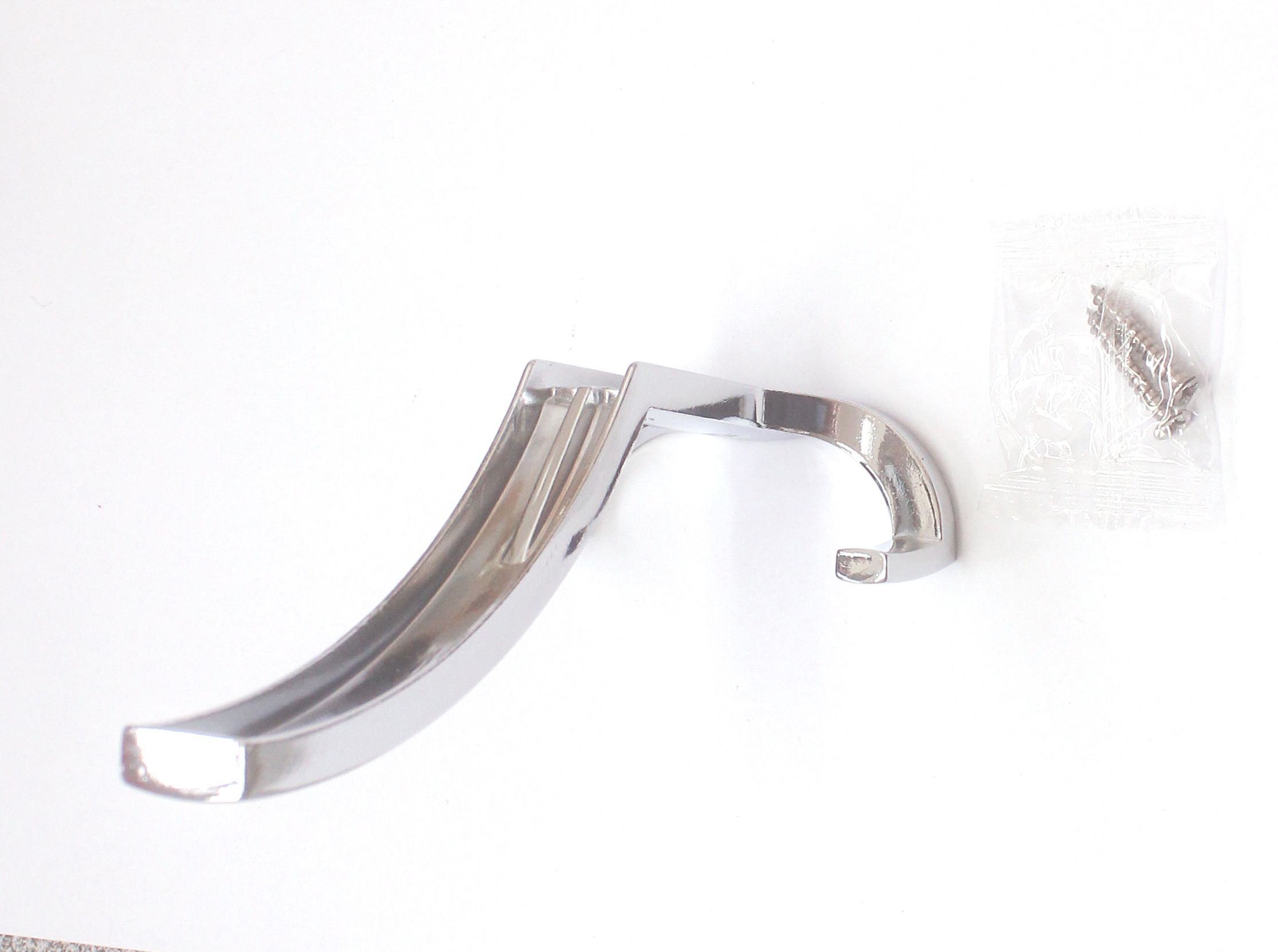 770406 věšák kov stříbrný