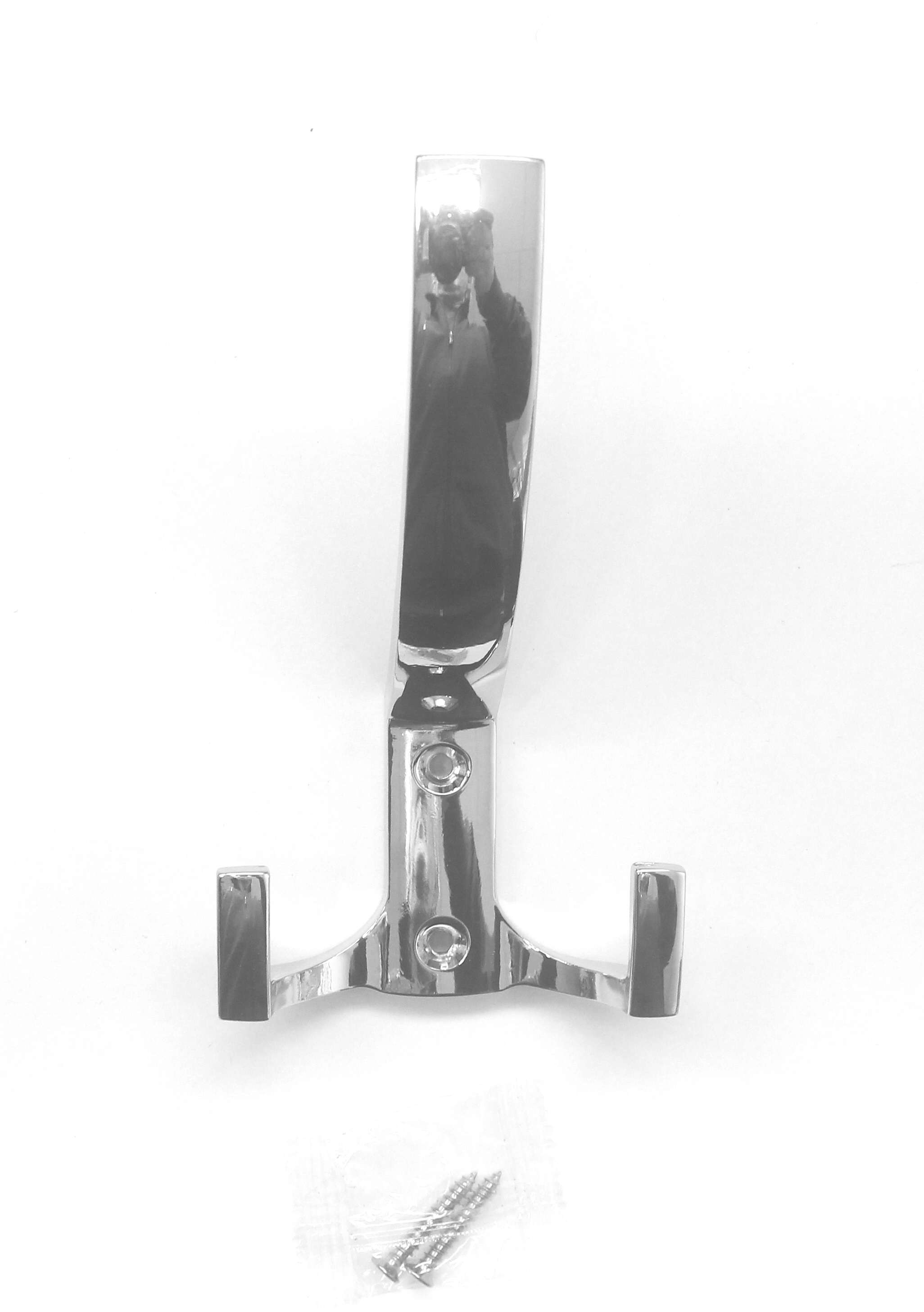 770406 věšák kov stříbrný