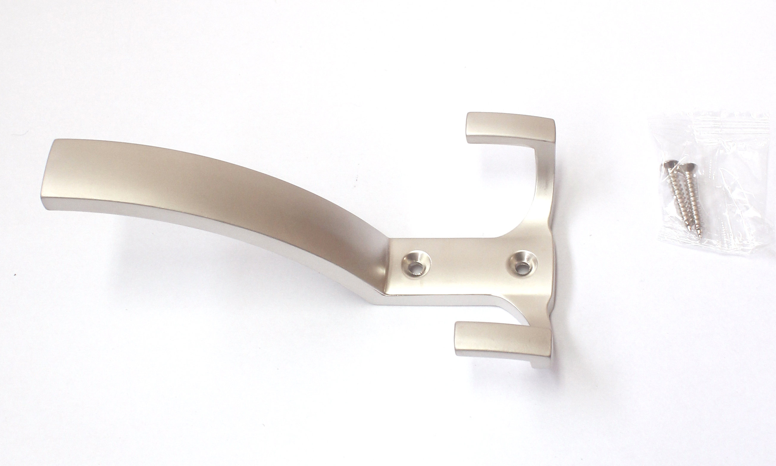 770408 věšák kov satén nikl