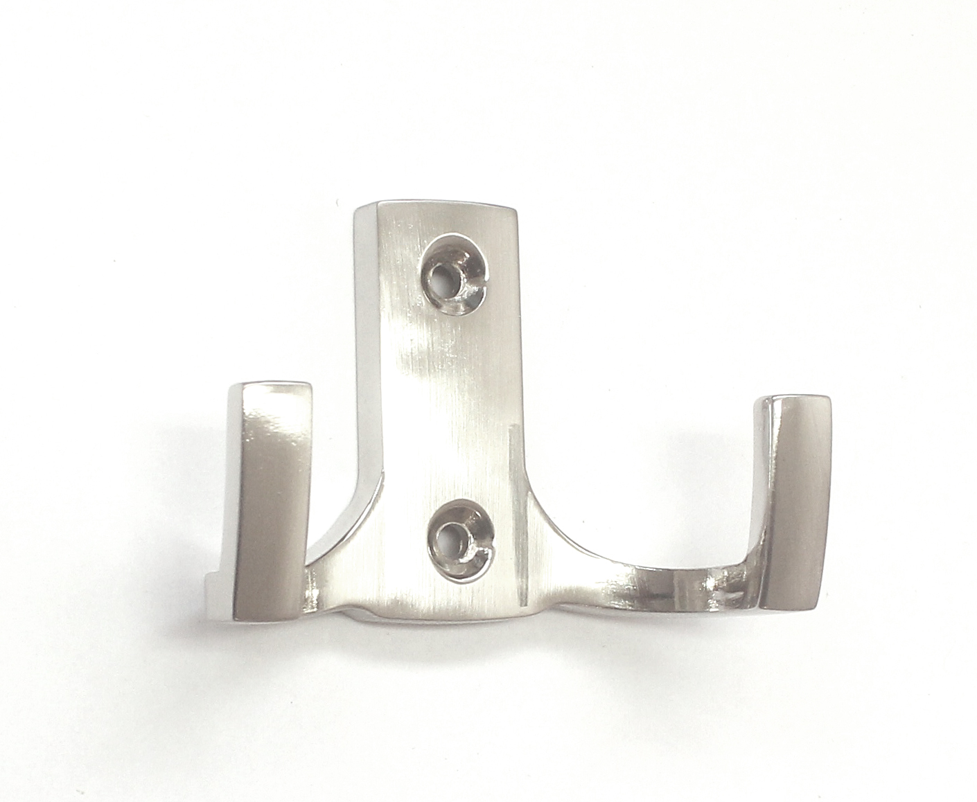 770409 dvojháček kov broušený nikl