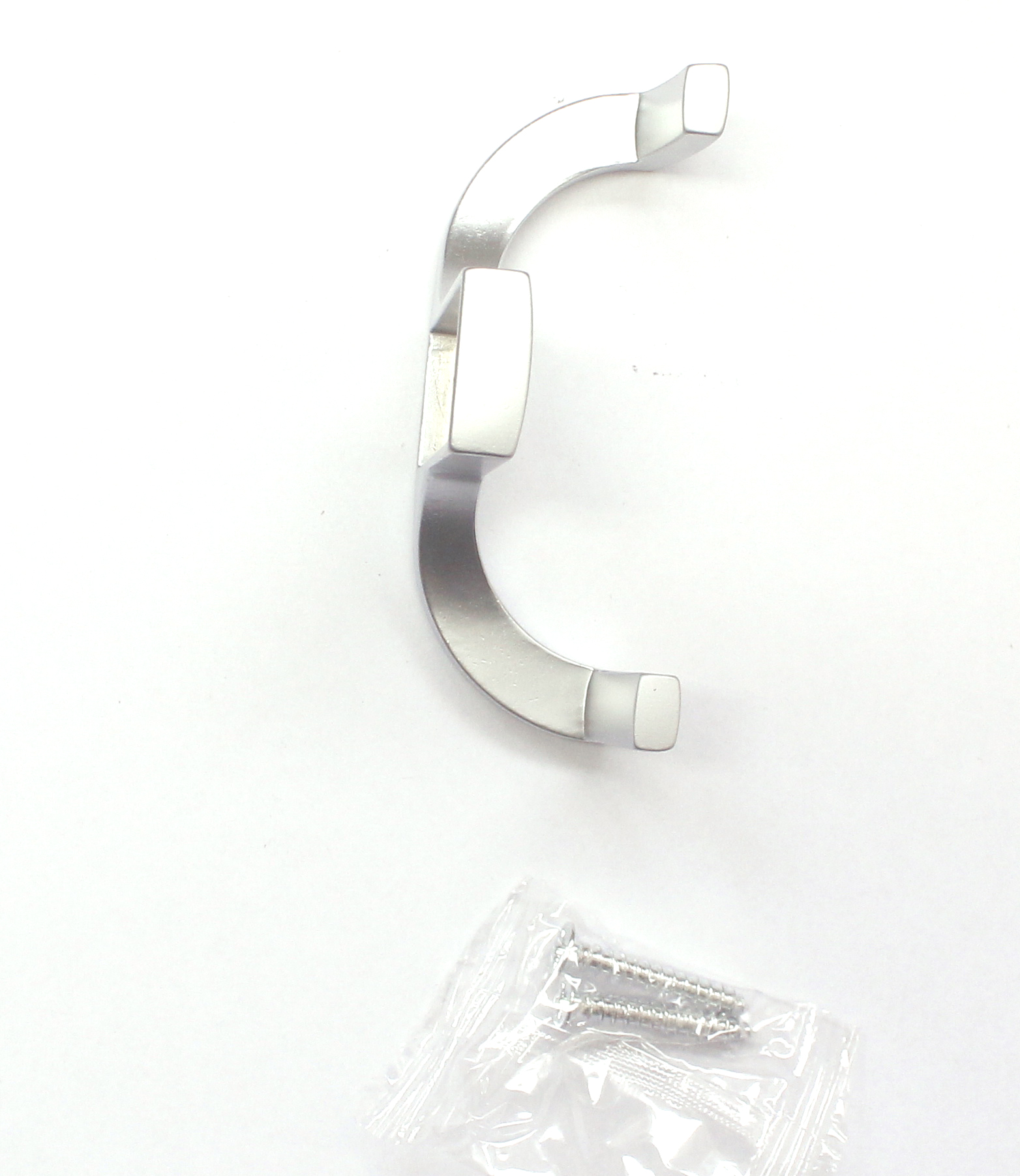 770411 dvojháček kov satén chrom