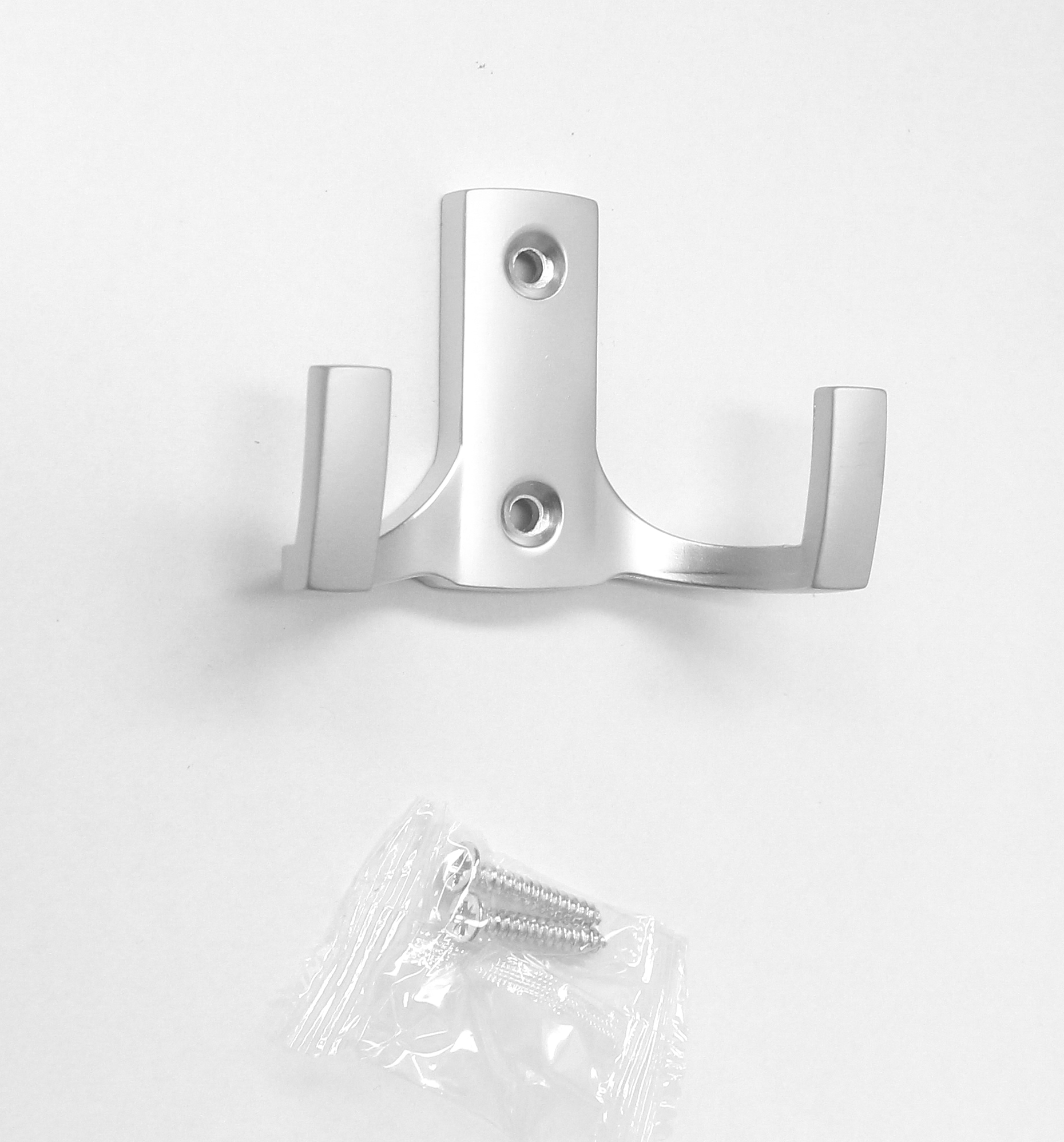 770411 dvojháček kov satén chrom