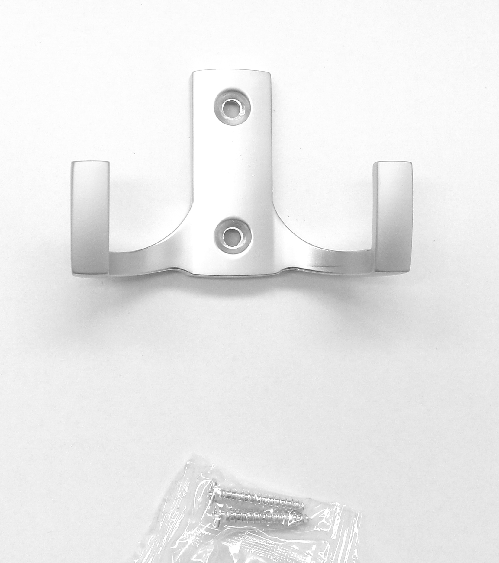 770411 dvojháček kov satén chrom