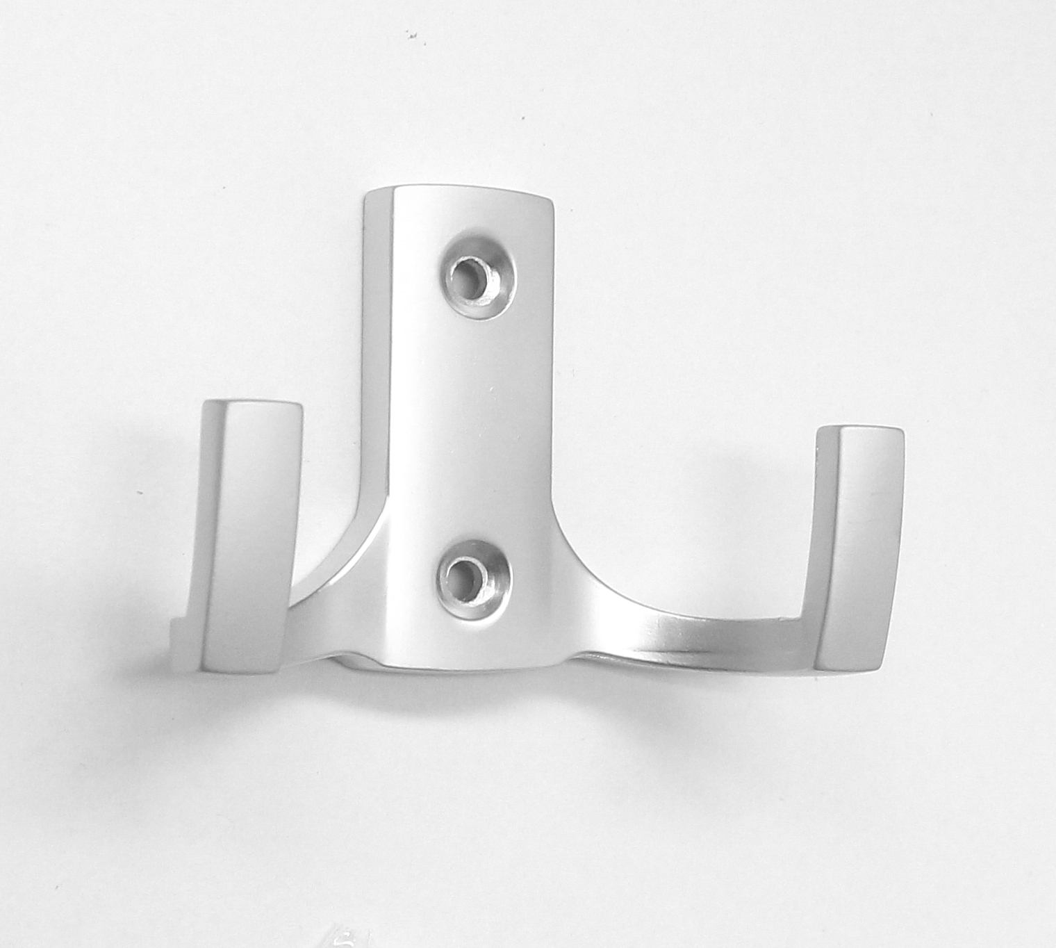 770411 dvojháček kov satén chrom