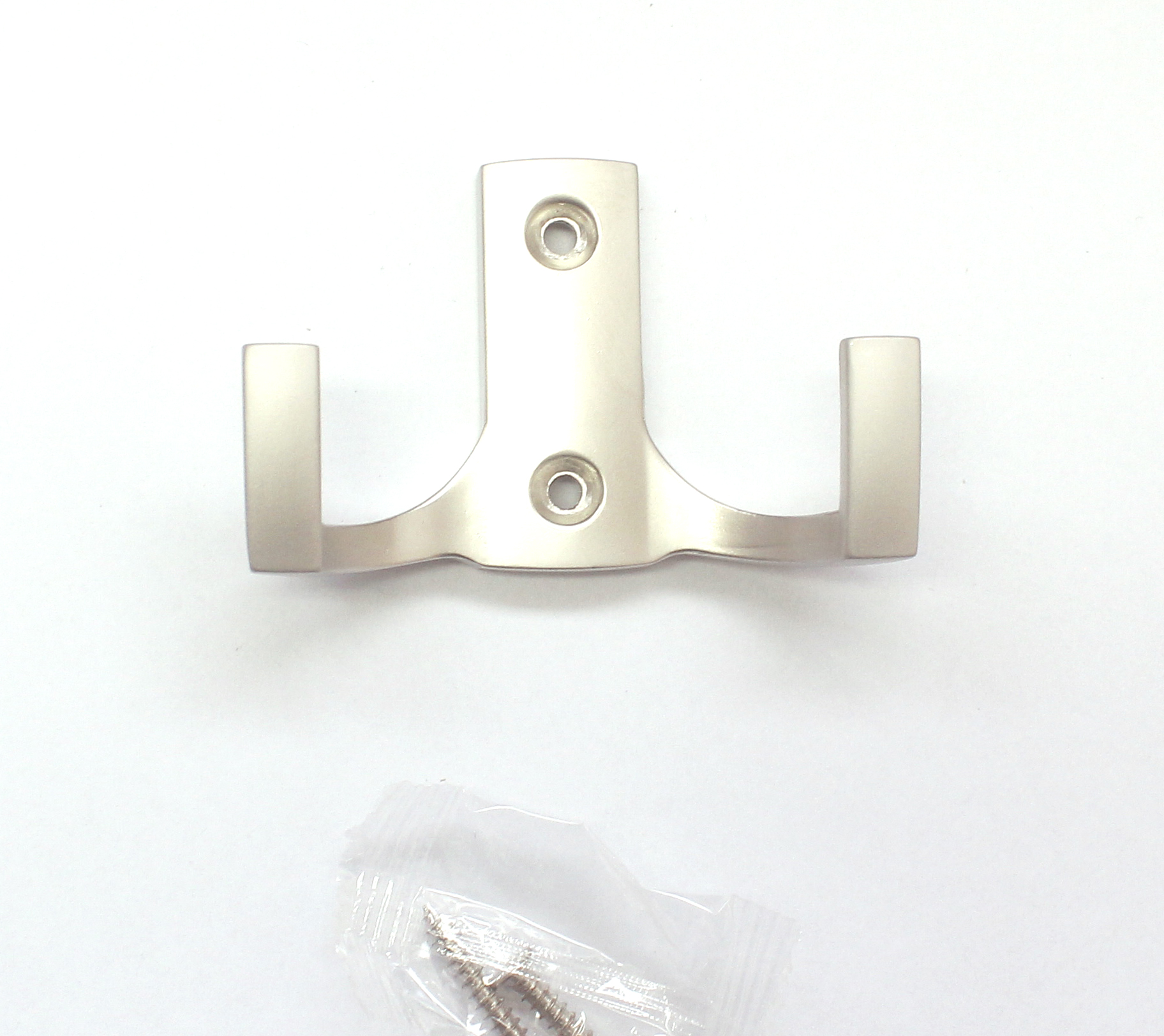 770412 dvojháček kov satén nikl