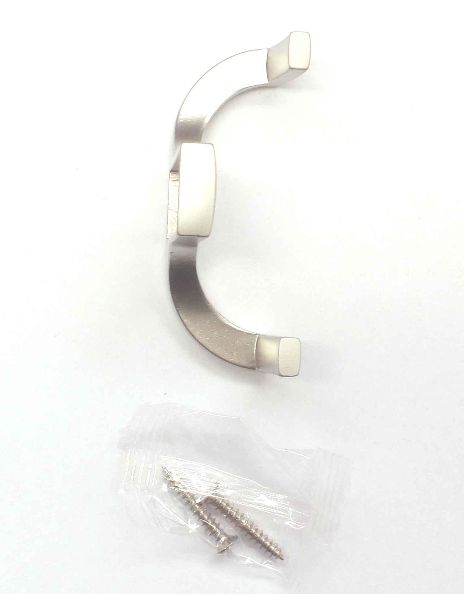 770412 dvojháček kov satén nikl