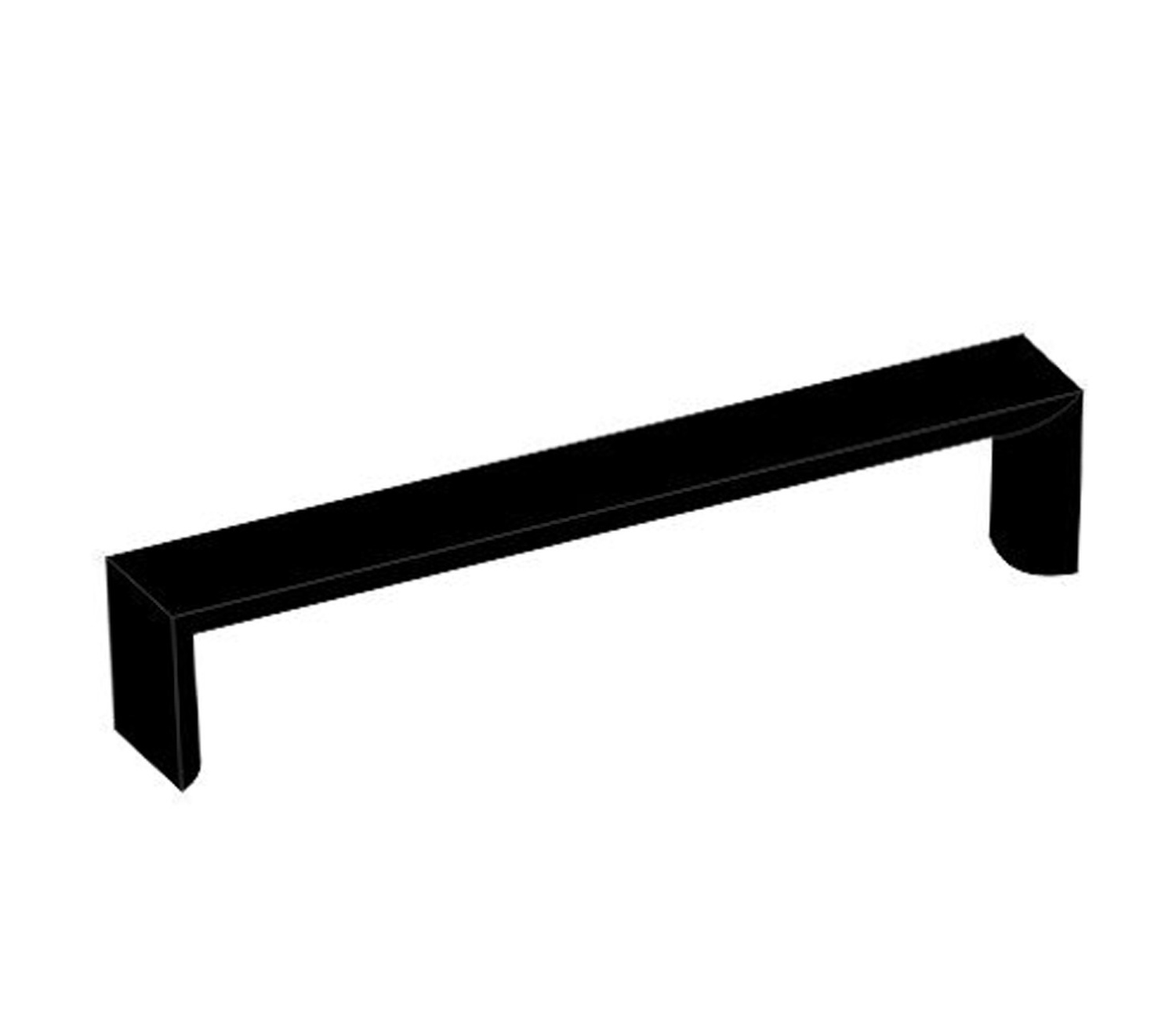 770448 úchytka PATRIK rozteč 160mm černý lak