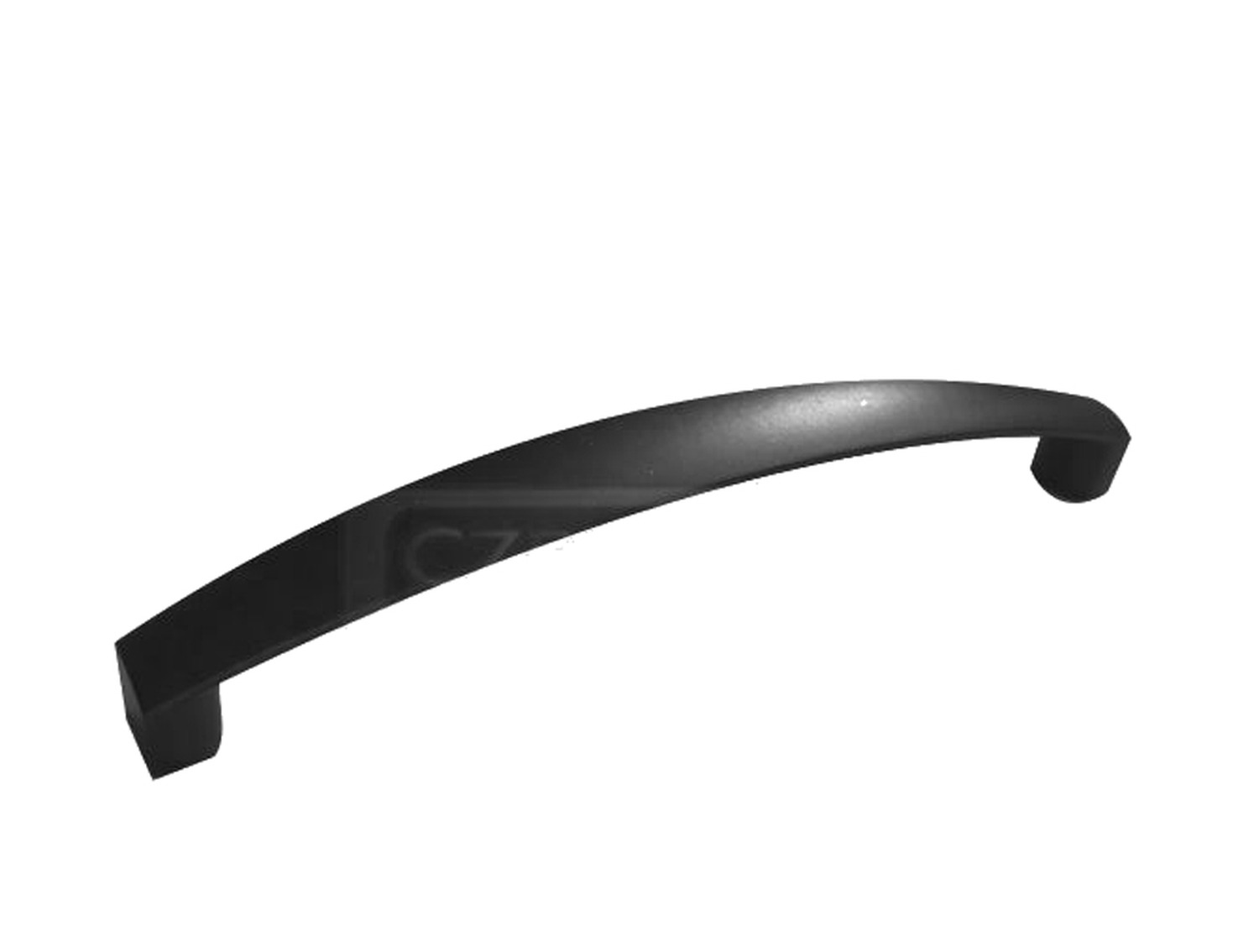 770452 úchytka  KORDA UZ rozteč 128mm černý lak