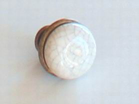 81021 knopka staromos. mramor prům. 28mm