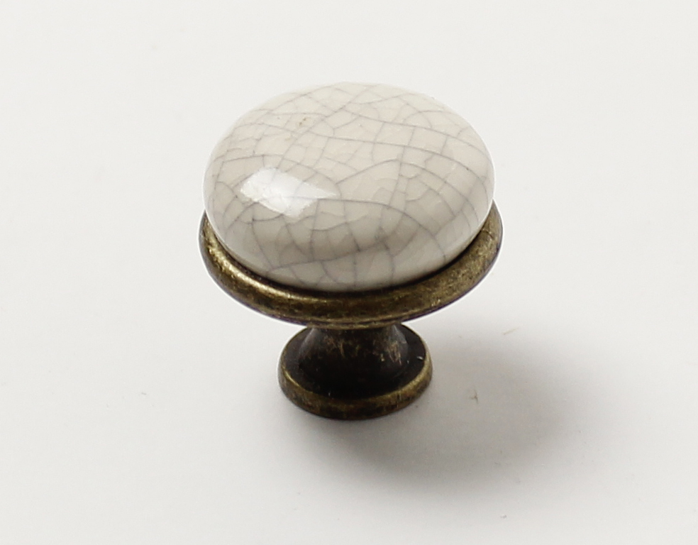 81021 knopka staromos. mramor prům. 28mm