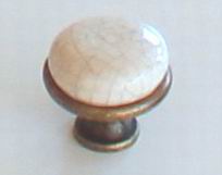 81021 knopka staromos. mramor prům. 28mm