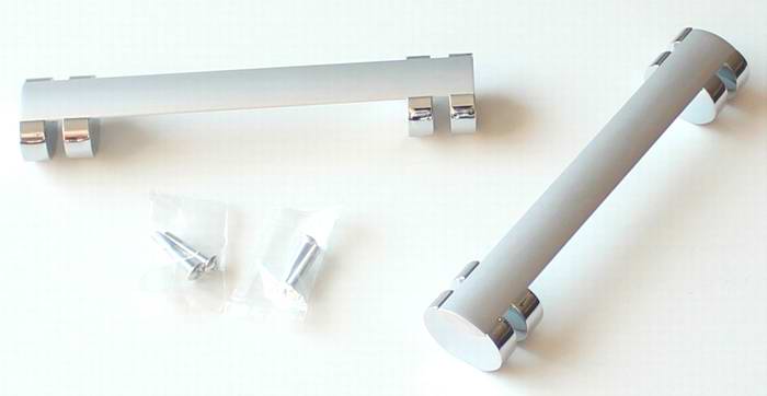 81029- úchytka 160 128mm-satén chrom chrom lesk