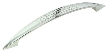 81032 úchytka rozteč 128mm chrom lesklý