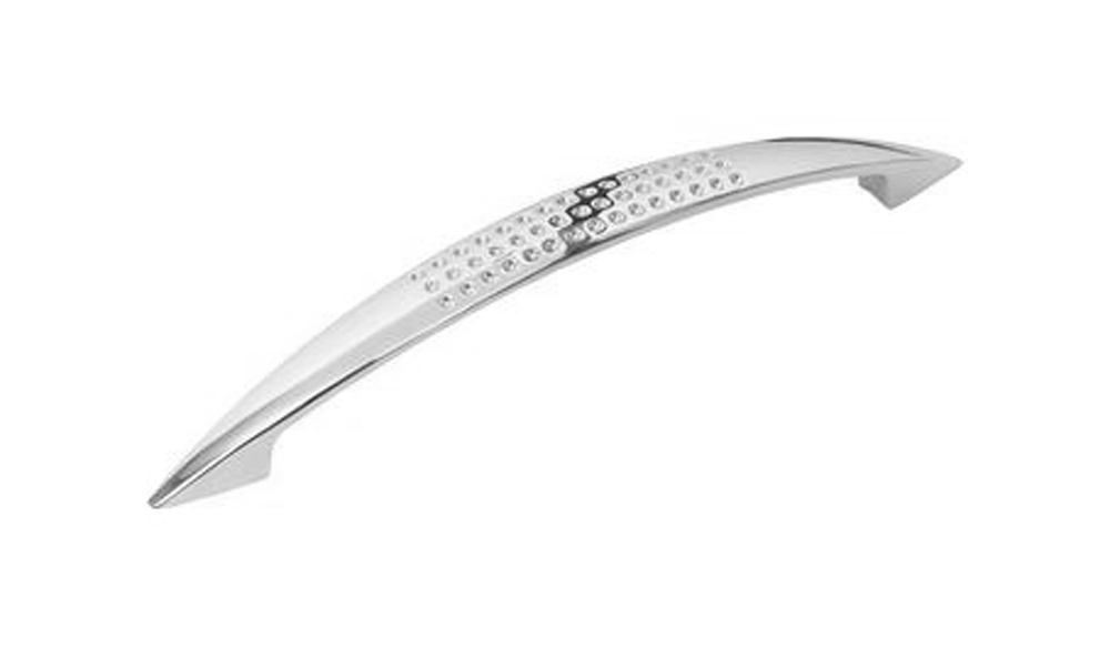 81095 úchytka kov rozteč 96mm satén nikl