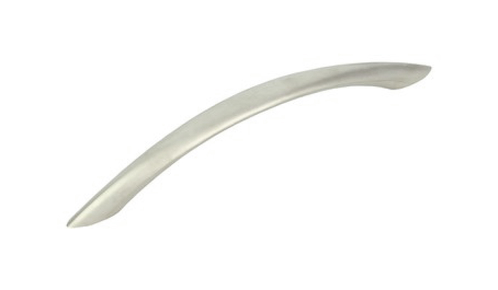 81096 úchytka kov rozteč 128mm satén nikl