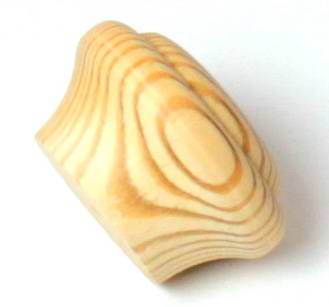 88006 knopka KD42 dřevo borovice