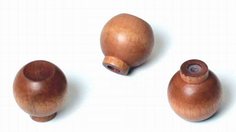 88013 knopka KD31 dřevo olše