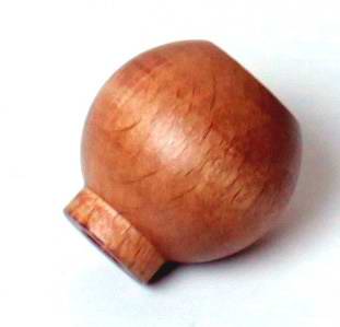 88013 knopka KD31 dřevo olše