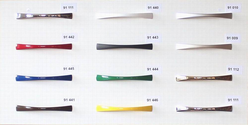 91009 knopka 40mm, křišťál lesklý chrom