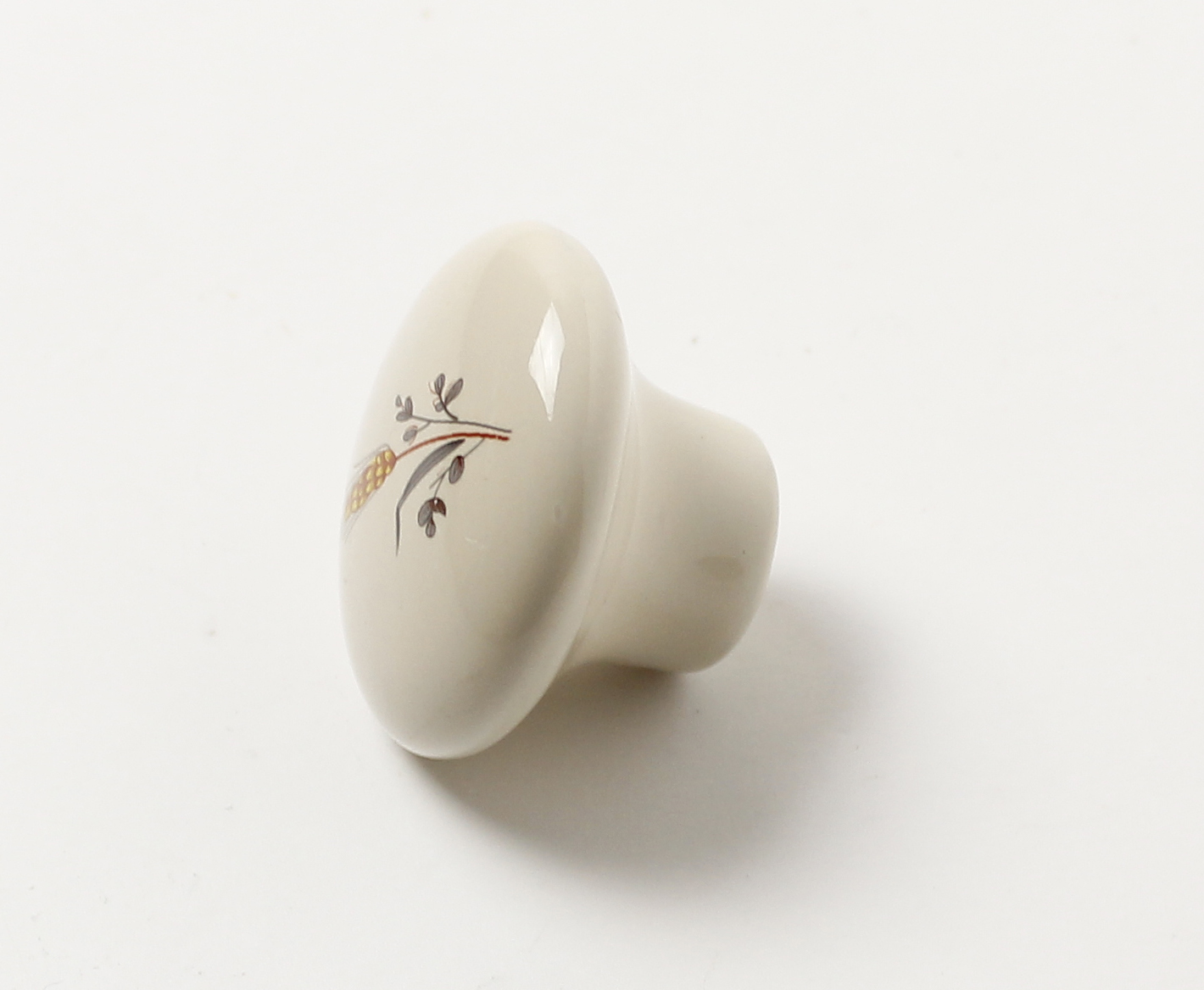 91018-Knopka kovová chrom lesklý pr.30mm