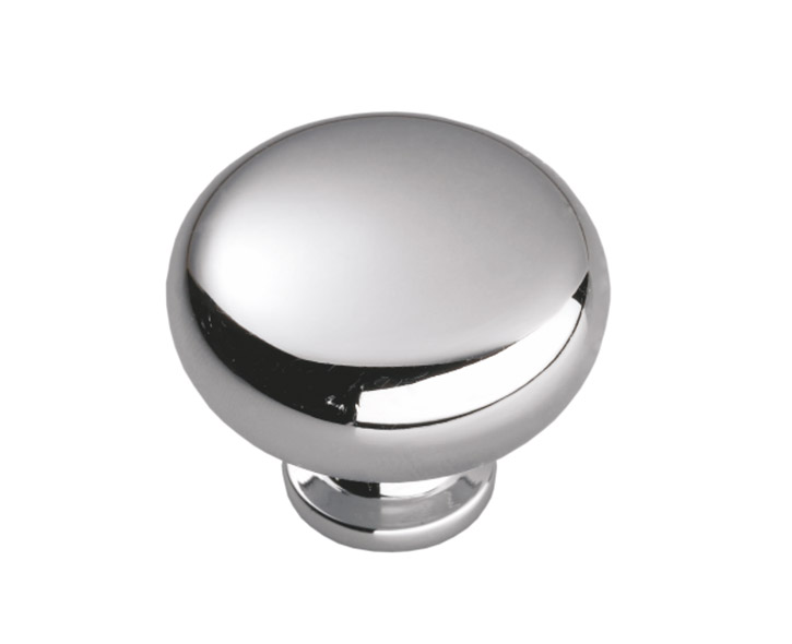 91018-Knopka kovová chrom lesklý pr.30mm