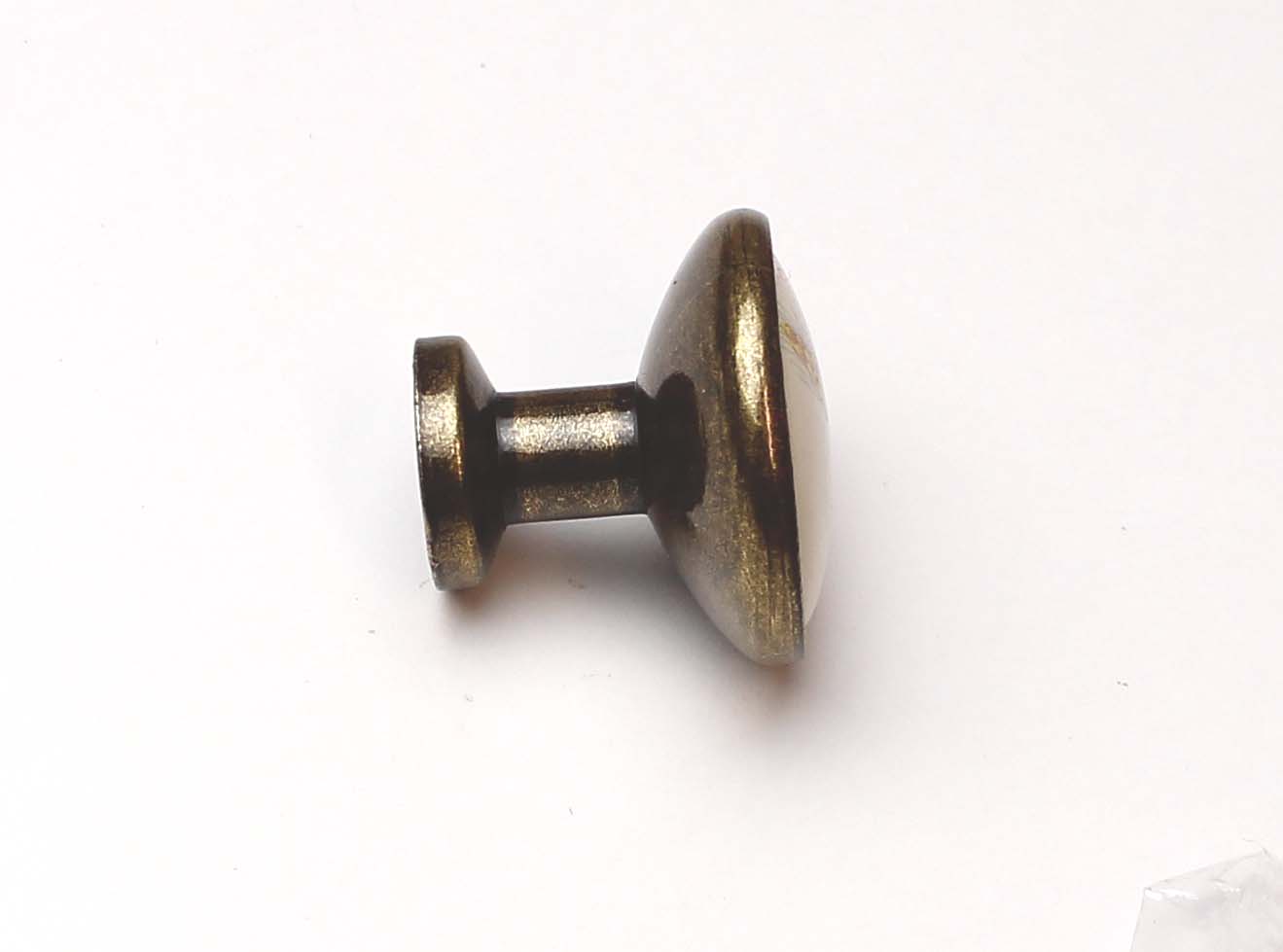 91025 knopka 30,5mm, porcelánová klásek