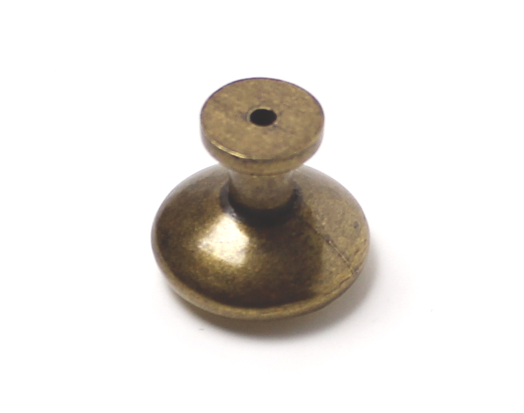 91026 knopka 30,5mm, porcelánová pepř