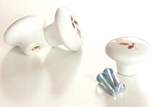 91028 knopka porcelánová 38mm podzim