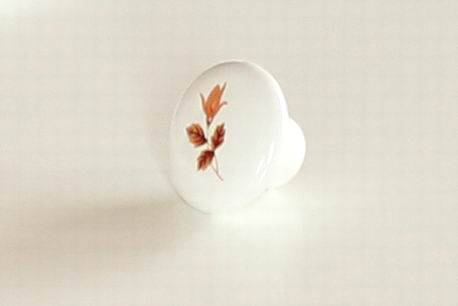 91028 knopka porcelánová 38mm podzim