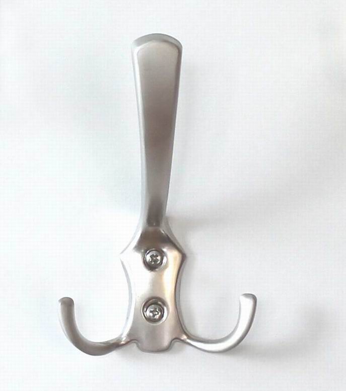 91044 věšák kloboukový satén nikl