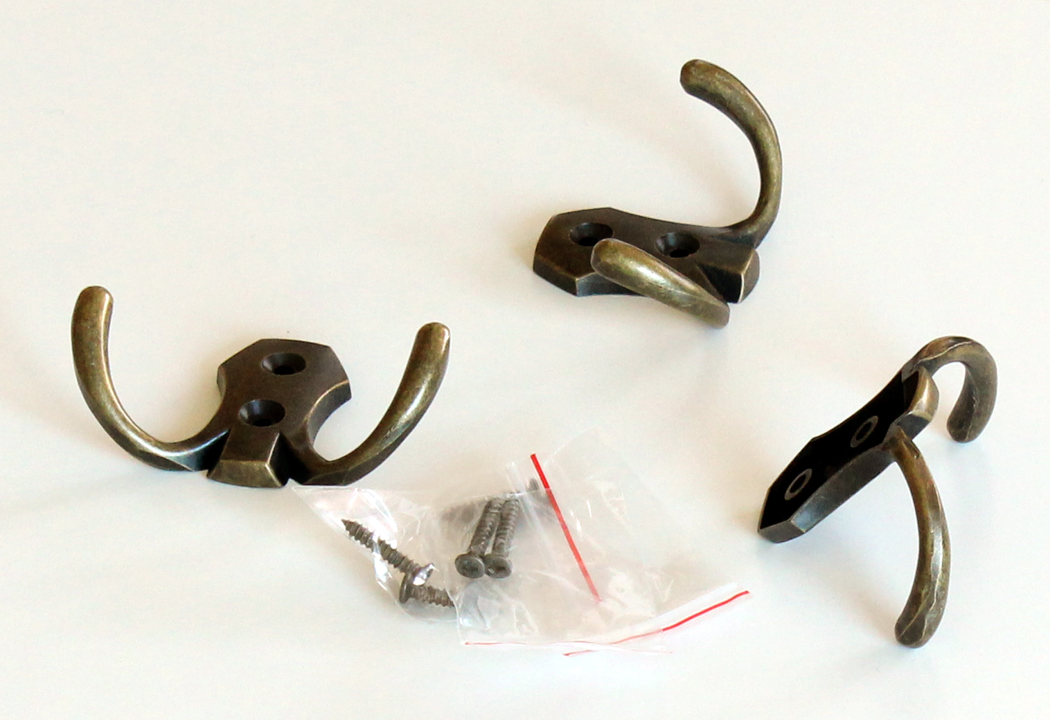 91045 dvojháček stará mosaz