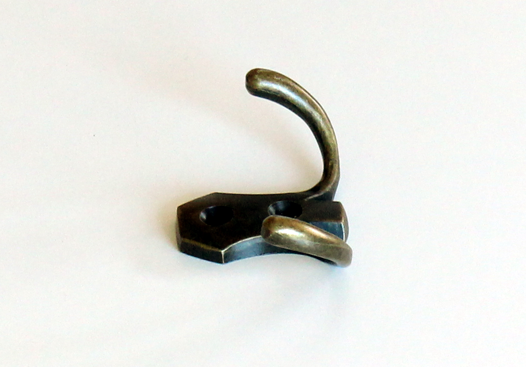 91045 dvojháček stará mosaz