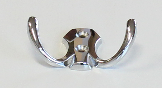 91046 dvojháček chrom lesk