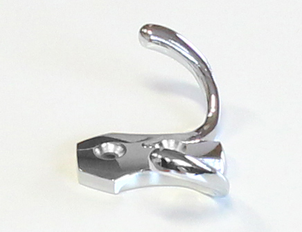 91046 dvojháček chrom lesk